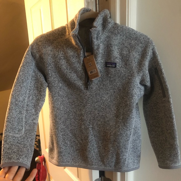 Patagonia Other - Patagonia Girl’s Better Sweater 1/4 ZIP